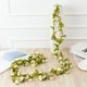 thumbnail image 4 of Injueey Guirnalda de flores artificiales de rosas de Navidad de 250CM, decoración de la habitación del hogar de la boda, de jardín, decoración Kits de decoración para fiestas No.07 Injueey HA006994-07, 4 of 5