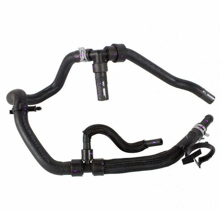 Motorcraft KH815 Water Heater Hose Automotive Replacement Part for Select Ford Fusion Models
