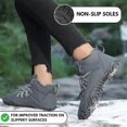 thumbnail image 5 of Hike Footwear Carter Elite - Flexible Barefoot Shoes for Women & Men, Non-Slip Wide Toe Box Running Sneakers, Minimalist Zero Drop Design (Unisex), 5 of 6