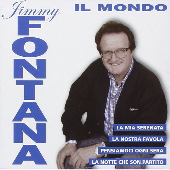 Il Mondo Jimmy Fontana (CD)