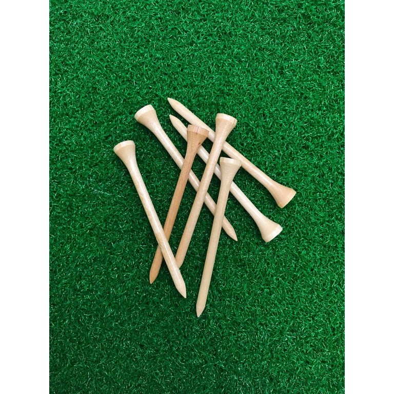 Pride Deluxe Golf Tees 3-1/4", Natural, 90 Count photo 6