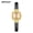 black gold, variant on Retro Style Ladies Watch – Square Dial, Waterproof, Casual Leather Band