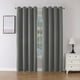 thumbnail image 1 of Cortinas Blackout Joydeco con aislamiento térmico, 214 x 213 cm, color gris claro, 1 of 7