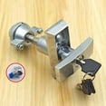 thumbnail image 3 of T-shaped Lock For Vending Machines Water Dispensers Zinc Alloy Tool Box Garage Door T-Lock Cabinet Handle Lock Hardware, 3 of 6