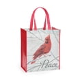 thumbnail image 1 of CARDINAL TOTE WITH PEACE MESSAGE, 1 of 1