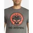 thumbnail image 4 of The Offspring Men's and Big Men's Graphic Tee with Short Sleeves, Sizes S-3XL, 4 of 5