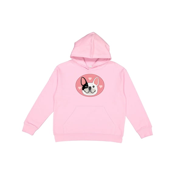 Inktastic French Bulldog Dog Youth Hoodie Sweatshirt