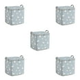 thumbnail image 3 of Redempat Maximize Closet Space Storage For Closet With Boxes And Organizers Foldable Large Storage Containers Blue 50*56*50 5Set, 3 of 6
