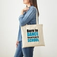 thumbnail image 3 of CafePress - Dance Tote Bag - Unisex Canvas Tote Bag, Beige, 1-Piece, 3 of 6