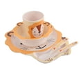 thumbnail image 4 of Kids Feeding Set, Skidproof Dishwasher Safe Lightweight Kids Plates Set  For Baby For Home, 4 of 8