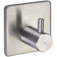 thumbnail image 2 of ZHAOCHENG PANDORA 3M Ganchos de Pared Autoadhesivos de Acero Inoxidable para Cocina y Baño Ganchos para Toallas Porta Toallas, 2 of 4