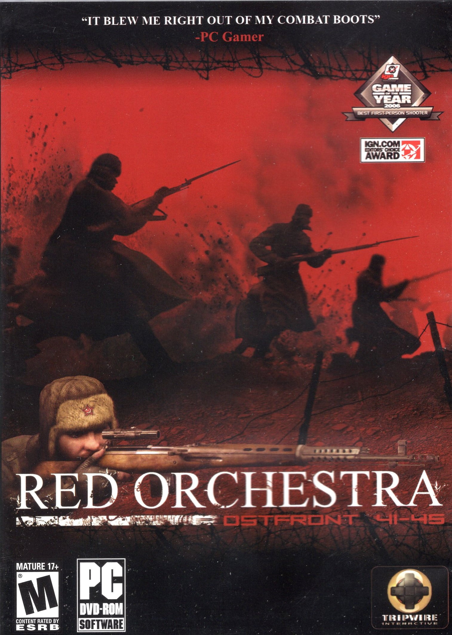 Red Orchestra Ostfront 41 45 Pc Game The Eastern Front Battles