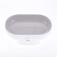 thumbnail image 3 of Unique Bargains 1 Pc Suction Cup Soap Dish Double Layer Gray Soap Dish for Bathroom Kitchen 5.12"x3.54"x2.95", 3 of 6