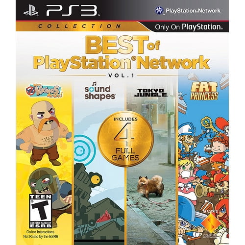 Le Meilleur du Réseau Playstation Volume 1 (PS3)