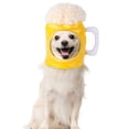 thumbnail image 4 of Sombrero para mascotas, sombrero para perros, tocado para mascotas, modelo creativo de cerveza, sombrero para cachorros, sombrero para perros, sombreros divertidos para cachorros, suministro, 4 of 5
