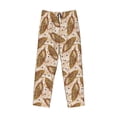 thumbnail image 5 of Balery Corn 5 print Men's Pajama Pants,Ultra Lightweight Pjs,Lounge Pant-Medium, 5 of 9