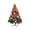 DIY Chenille Stem Craft with String Lights and Gift Bag, Green Tabletop Holiday Decoration, variant on Anxinwu Tabletop Christmas Tree with Lights - 20 Inch Prelit Mini PVC Artificial Tree with Multicolor LEDs and Ornaments for Desk Shelf Holiday Decor