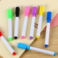 thumbnail image 2 of Flmtop 5Pcs Colorful Erasable Drawing Whiteboard Pens Children Classroom Stationery, 2 of 11