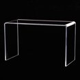 thumbnail image 5 of Milisten 3PCS Acrylic Display Shoe Risers Clear Retail Display Stand U Shaped Shelf Showcase Rack for Toy Bag Cosmetic (M), 5 of 5