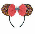thumbnail image 3 of Disney Pixar Coco Ear Headband for Adults Crotchet Bow New with Tag, 3 of 3