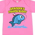 thumbnail image 4 of Inktastic Grandpa's Fishing Buddy (blue) Boys or Girls Baby Bodysuit, 4 of 5