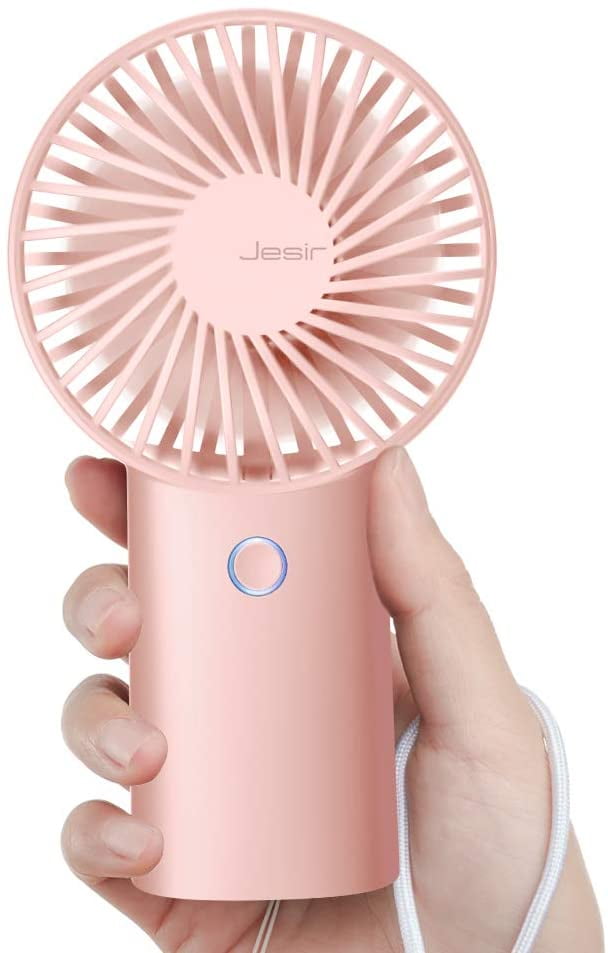 Small Handheld Fan Portable USB Rechargeable Personal Fan Office Travel Outdoor 