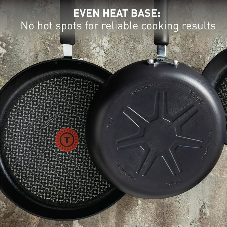 T-fal Ultimate 8 inch Fry Pan, Hard Anodized Non-Stick Cookware