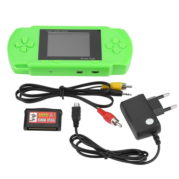 FYBTO 2.8" Color Backlit Screen Portable Handheld Game Player Video Games Console w Game Card-090703