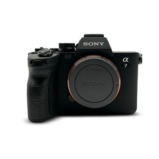 Sony Alpha 7 IV, 33.0 MP Full Frame Mirrorless Camera, 4K