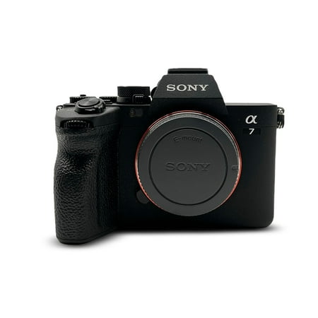 Sony Alpha 7 IV Full-frame Mirrorless Interchangeable Lens Camera