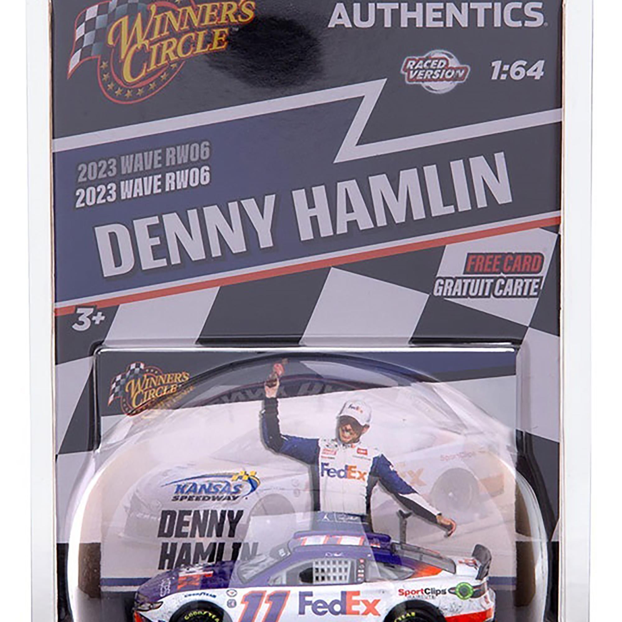 NASCAR Authentics 2022 Wave 5 Denny Hamlin #11 Pressofuso 1:64 - Foto 12