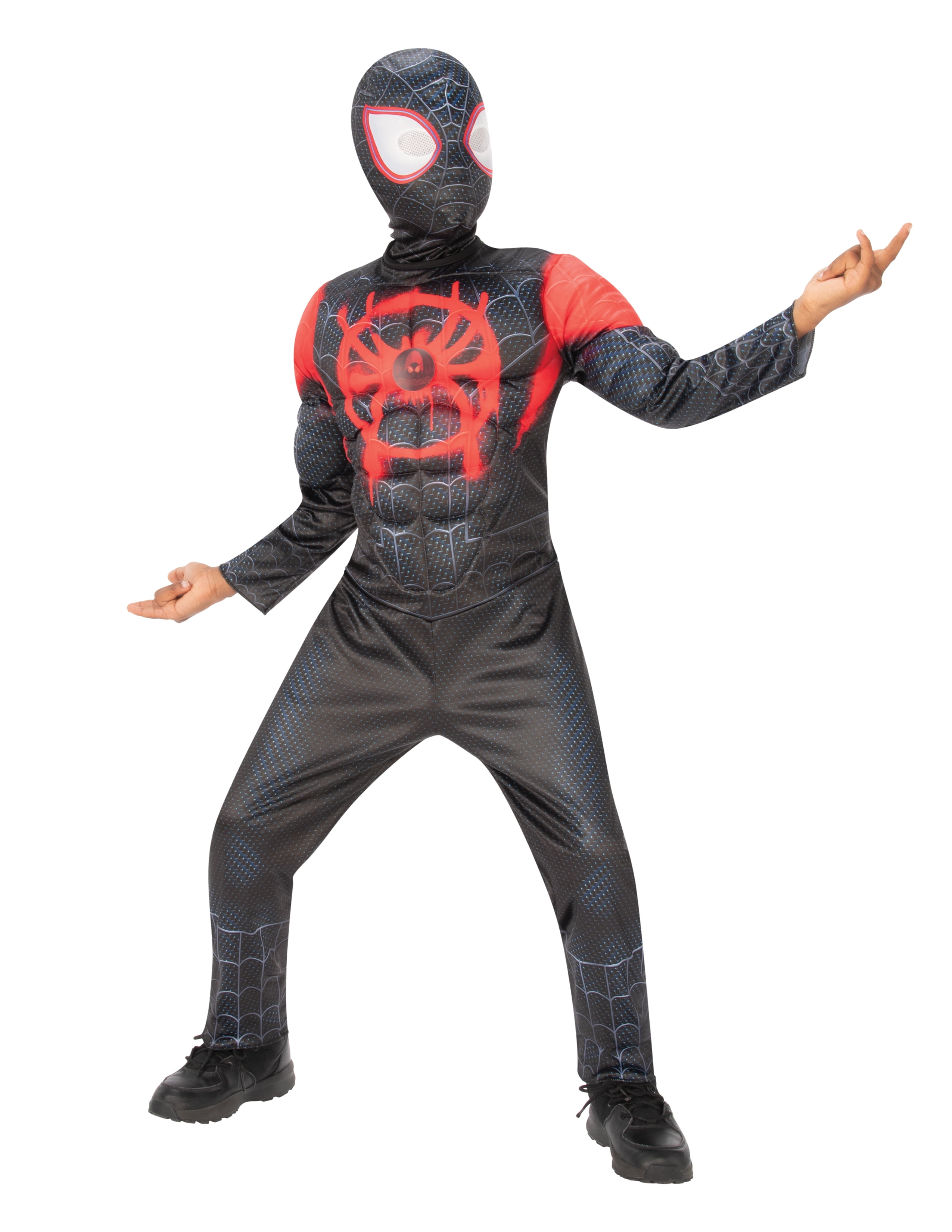 Kids Boy Spiderman Costume Fancy Dress Cosplay Party Tops Pants Mask Outfit Set 