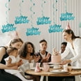 thumbnail image 4 of Pack of 6 Sturdy Practical Spirals Decors Beautiful Spirals Decoration For Birthday And Party Setting, 4 of 8