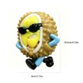 thumbnail image 3 of TOYOUME Cute Durian Squishy, Kawaii Squeeze Toys,Upgrade Fruit Squishies Sensory Toys for Anxiety Relief, A, 3 of 5
