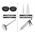 thumbnail image 4 of Caulking Manual Ceramic Tile Sealer Thicken Stainless Steel Filling Tool, 4 of 9