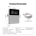 thumbnail image 6 of Thermostat Wifi Floor Heating Gas Boiler Room Temperature Contoller Digital Thermostato Works ,Easy to Install, 6 of 7