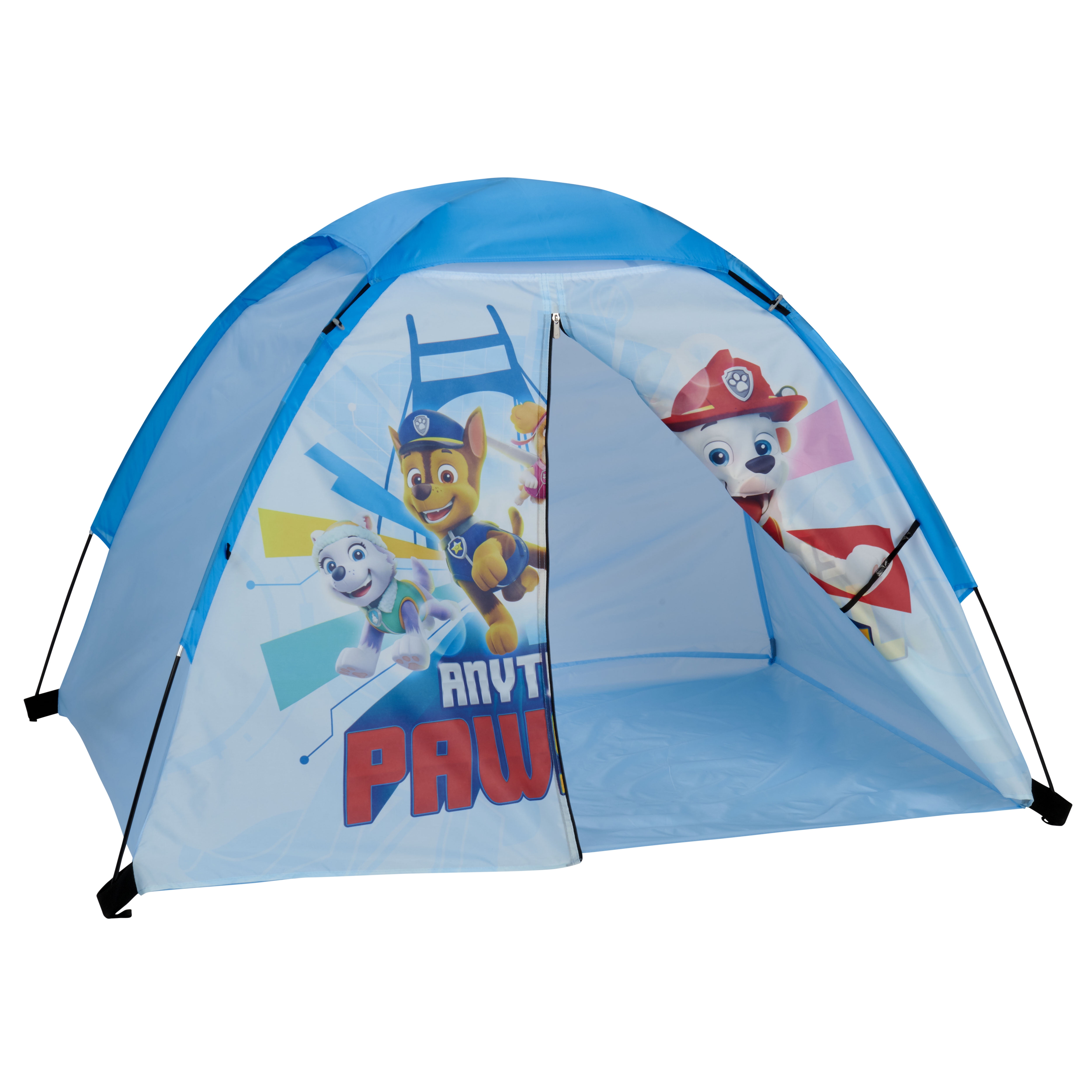 Nickelodeon Paw Patrol No Floor Kids One Person One Room Camping Dome Tent Blue
