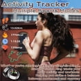 thumbnail image 4 of Monitor de actividad física Smart Ring Jawploy Sleep HR plateado, 4 of 7