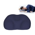 thumbnail image 2 of Kearding Almohada 3D de microfibra de alta para el cuello, almohada creativa para la cabeza del cuello, cojín de aire para dormir Juegos de cama No.05, 2 of 6