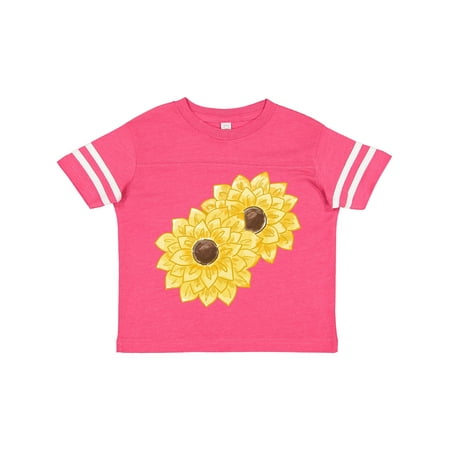 

Inktastic Yellow Sunflowers Gift Toddler Boy or Toddler Girl T-Shirt