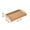 B, variant on EGNMCR Grill Pans Tray Household Tea Cup Tea Tray Wooden Hotel Restaurant Tray Bread Barbecue Tray A tray
