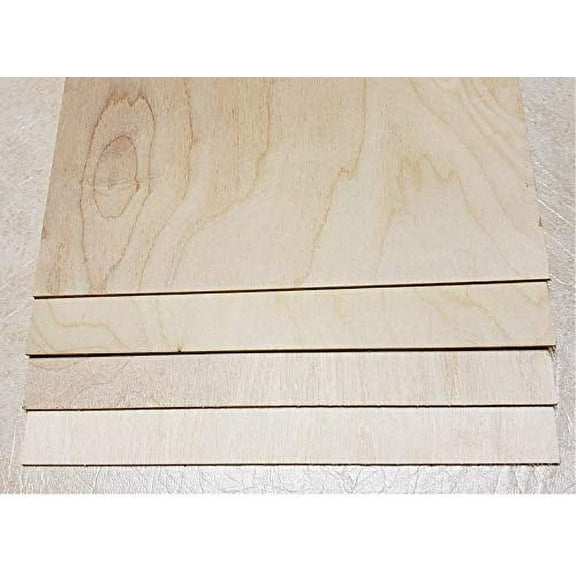 Craft Plywood 3/8" x 12" x 24" by WOODNSHOP