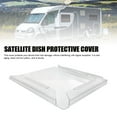 thumbnail image 3 of RV Satellite Dish Protective Cover, Easy Install Dish Antenna Protective Cover Heat Resistant  for SpaceX V4, 3 of 7