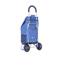 thumbnail image 3 of dbest products Trolley Dolley Shopping Grocery Foldable Utility Cart Tote, Blue, 3 of 5