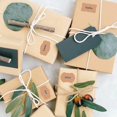 thumbnail image 4 of 150 Pcs Gift Tags Sticker Christmas, Gift Tag Stickers, Name Tag Stickers, Sticker Labels 1.25 X 2.28 Inch (kraft Brown), 4 of 4