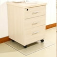 thumbnail image 1 of 1.5mm Thick Transparent PVC Floor Protector Mat - Non-Slip, Scratch-Resistant for Hardwood, Tile & Laminate - Easy to Clean, 40x40cm to 60x120cm Sizes - Protects from Furniture & Spills, 1 of 3