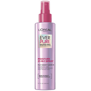 L'Oreal Paris EverPure Sulfate Free Moisture Shampoo, Conditioner, Leave-in Color Caring Spray Set, 8.5 fl oz