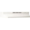 Broan Manufacturing Under Cabinet, Non-Ducted Range Hood, White