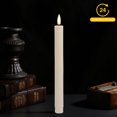 thumbnail image 2 of Velas LED Intermitentes Pilar Eléctricas Parpadeantes Sincronización 6 Uds., 2 of 9