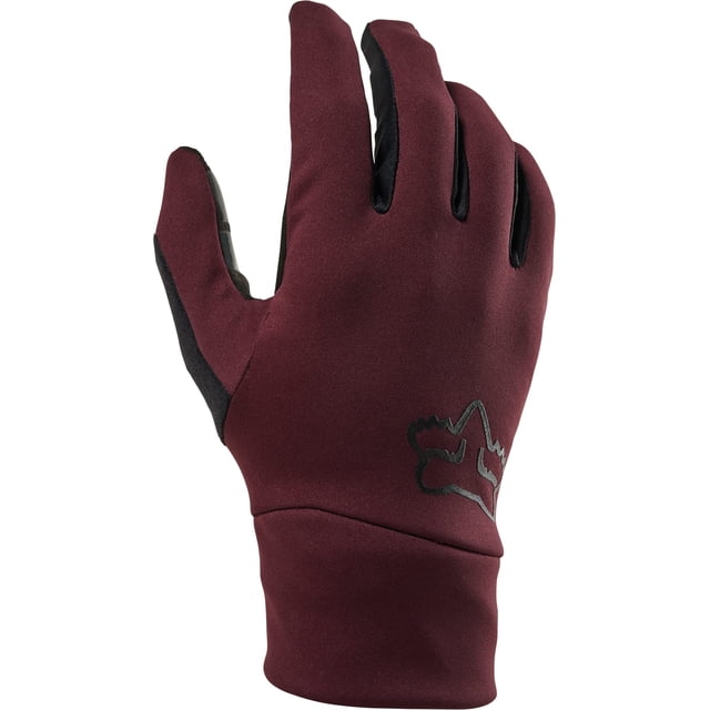Guante de bicicleta de montaña Fox Racing Ranger Fire Dark Maroon